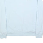 FILA Womens Blue Crew Neck L Sweatshirt Cotton Blend Pullover Casual