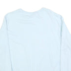 FILA Womens Blue Crew Neck L Sweatshirt Cotton Blend Pullover Casual