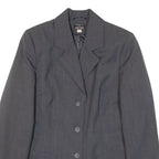NAF NAF Womens Blazer Jacket Grey S