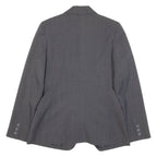 NAF NAF Womens Blazer Jacket Grey S