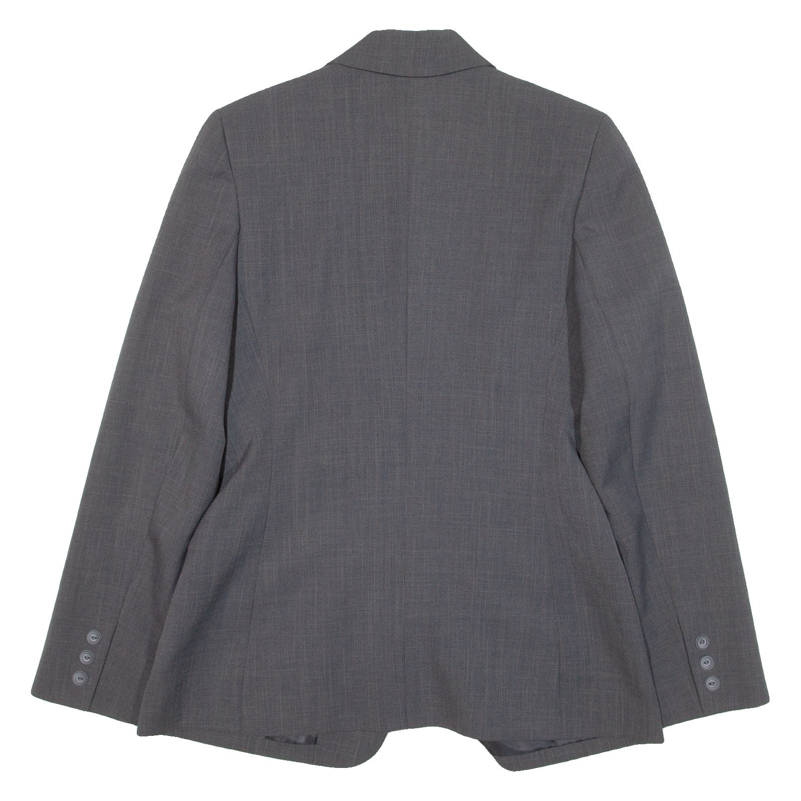 NAF NAF Womens Blazer Jacket Grey S
