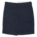 DICKIES Mens Shorts Navy Casual Cotton Blend L W34 Workwear Durable