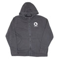 CARHARTT Slightly Fitted Womens Grey Hoodie Full Zip 2XL