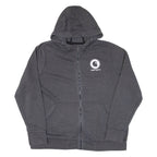 CARHARTT Slightly Fitted Womens Grey Hoodie Full Zip 2XL