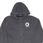 CARHARTT Slightly Fitted Womens Grey Hoodie Full Zip 2XL