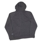 CARHARTT Slightly Fitted Womens Grey Hoodie Full Zip 2XL