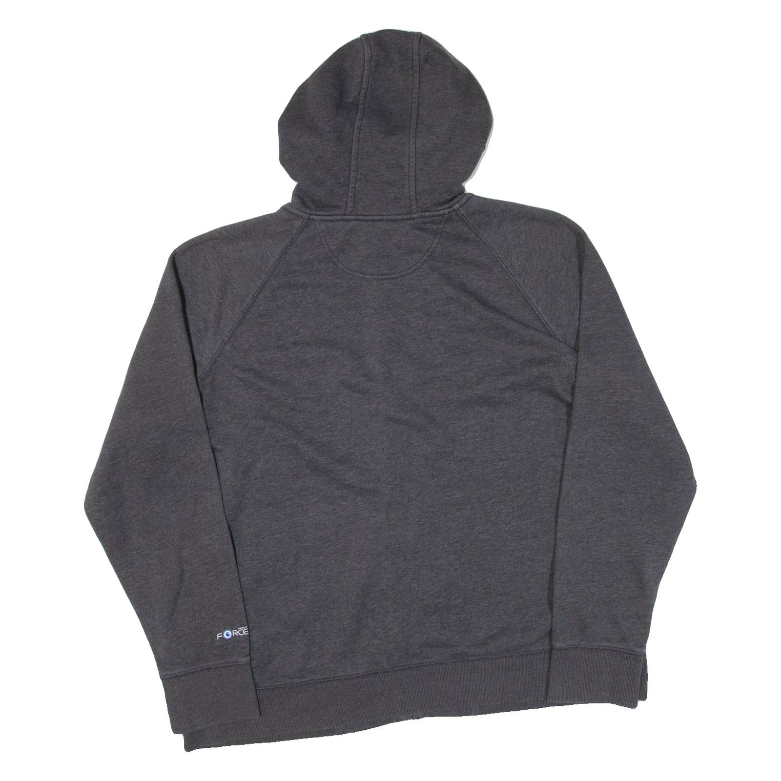 CARHARTT Slightly Fitted Womens Grey Hoodie Full Zip 2XL