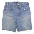 CZ BASICS Mens Shorts Blue Denim XL W38 Casual Cotton Blend Relaxed Fit