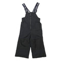 OSH KOSH Boys Black Polyester Dungarees Regular Fit 2Y W12 L12 Adjustable Straps