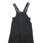 OSH KOSH Boys Black Polyester Dungarees Regular Fit 2Y W12 L12 Adjustable Straps