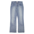 TOMMY HILFIGER Womens Jeans Blue Regular Bootcut Stone Wash W30 L32