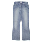 TOMMY HILFIGER Womens Jeans Blue Regular Bootcut Stone Wash W30 L32
