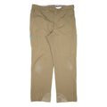 HOLIDAY Mens Trousers Green Regular Straight W36 L30