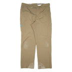 HOLIDAY Mens Trousers Green Regular Straight W36 L30