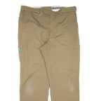 HOLIDAY Mens Trousers Green Regular Straight W36 L30
