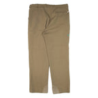 HOLIDAY Mens Trousers Green Regular Straight W36 L30