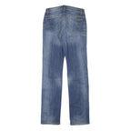 CARHARTT Womens Regular Fit Blue Denim Jeans Zip W27 L32 Classic Cotton Blend