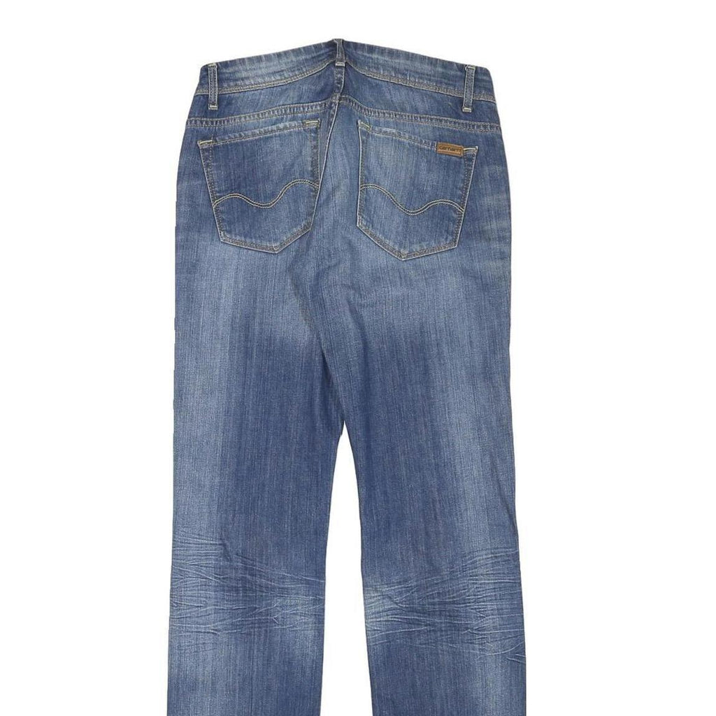 CARHARTT Womens Regular Fit Blue Denim Jeans Zip W27 L32 Classic Cotton Blend