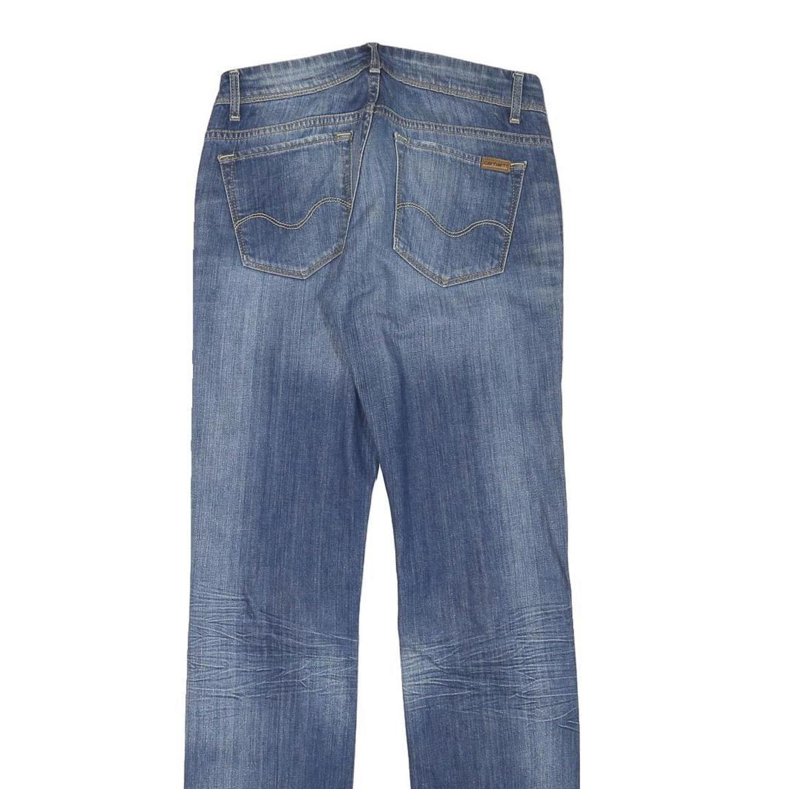 CARHARTT Womens Regular Fit Blue Denim Jeans Zip W27 L32 Classic Cotton Blend