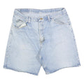 WRANGLER Mens Shorts Blue Casual Denim XL W38 Summer Wear Relaxed Fit