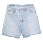 WRANGLER Mens Shorts Blue Casual Denim XL W38 Summer Wear Relaxed Fit