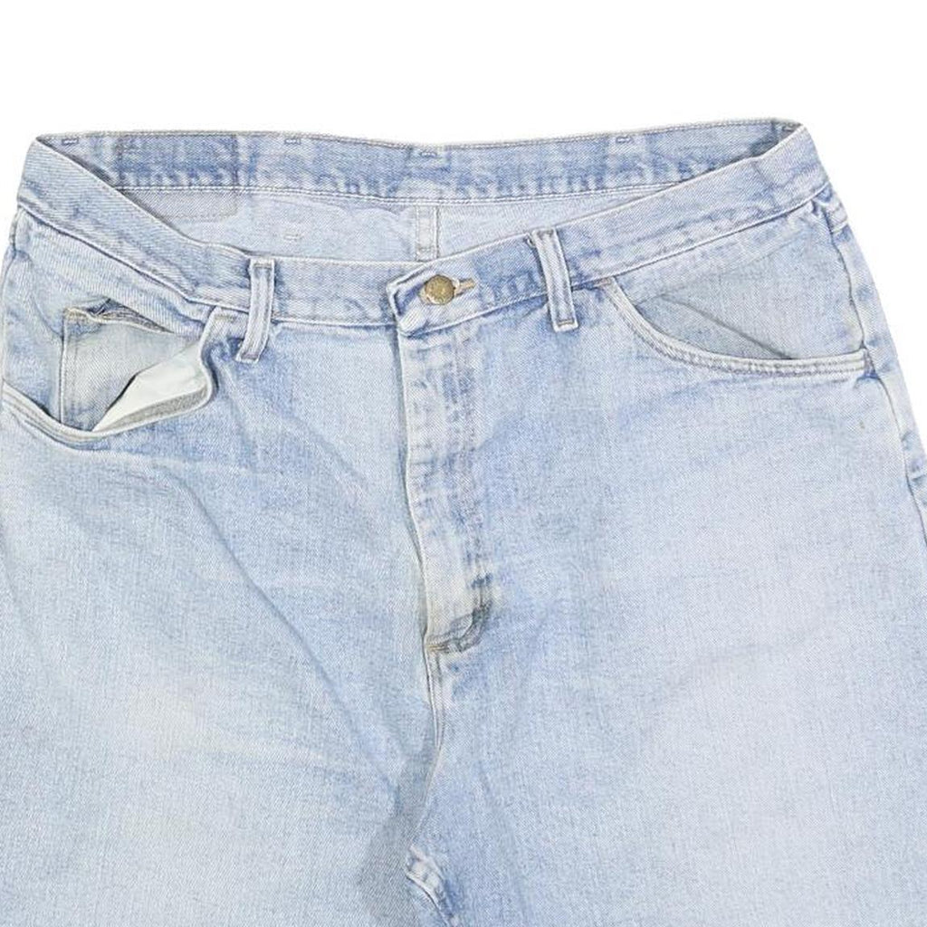 WRANGLER Mens Shorts Blue Casual Denim XL W38 Summer Wear Relaxed Fit