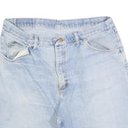 WRANGLER Mens Shorts Blue Casual Denim XL W38 Summer Wear Relaxed Fit