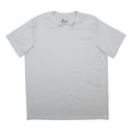 NEW BALANCE Mens White Athletic T-Shirt XL Short Sleeve Crew Neck Sportswear