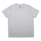 NEW BALANCE Mens White Athletic T-Shirt XL Short Sleeve Crew Neck Sportswear