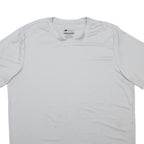 NEW BALANCE Mens White Athletic T-Shirt XL Short Sleeve Crew Neck Sportswear
