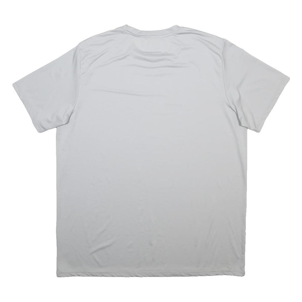 NEW BALANCE Mens White Athletic T-Shirt XL Short Sleeve Crew Neck Sportswear