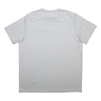 NEW BALANCE Mens White Athletic T-Shirt XL Short Sleeve Crew Neck Sportswear