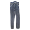 LEVI'S Mens Jeans Blue Slim Skinny Denim Rinse W28 L32 Classic Zip Fly
