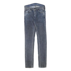 LEVI'S Mens Jeans Blue Slim Skinny Denim Rinse W28 L32 Classic Zip Fly