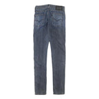 LEVI'S Mens Jeans Blue Slim Skinny Denim Rinse W28 L32 Classic Zip Fly
