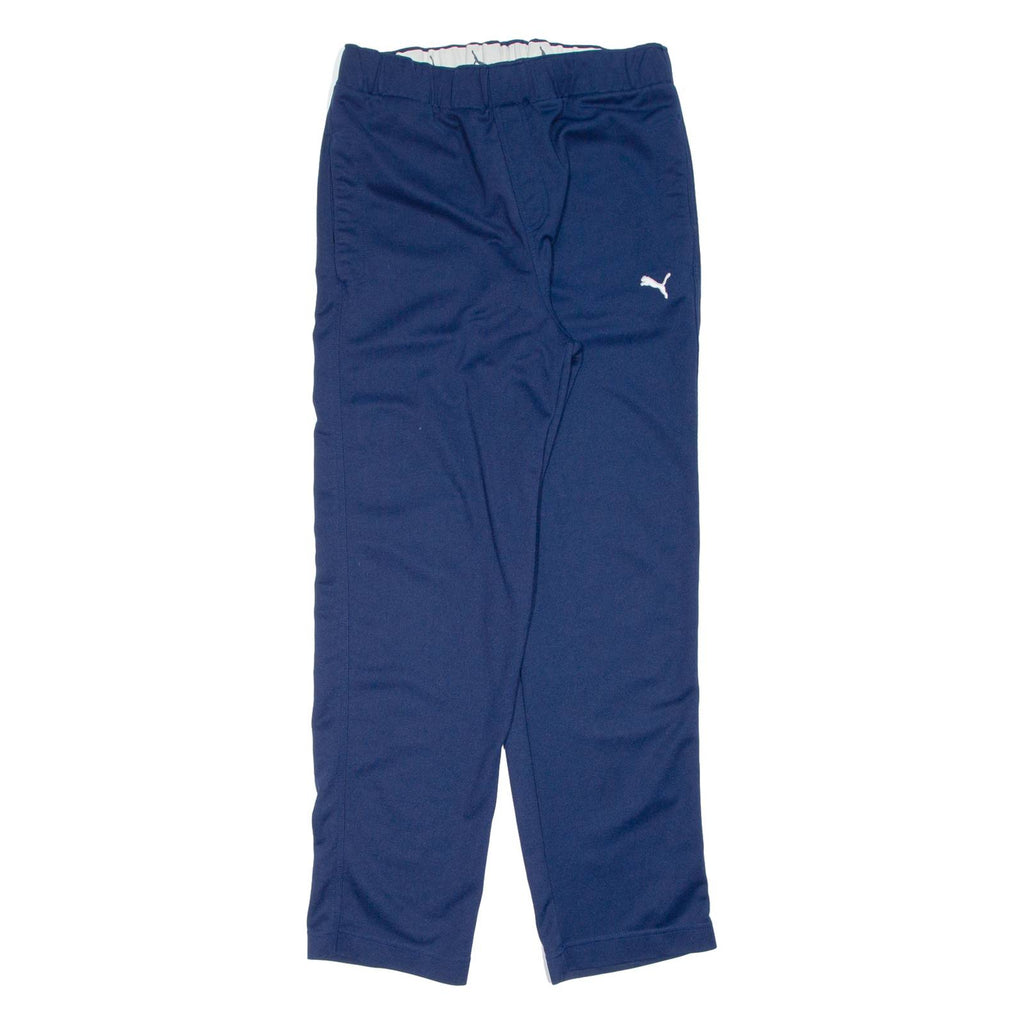 PUMA Mens Track Pants Blue Straight M W31 L30