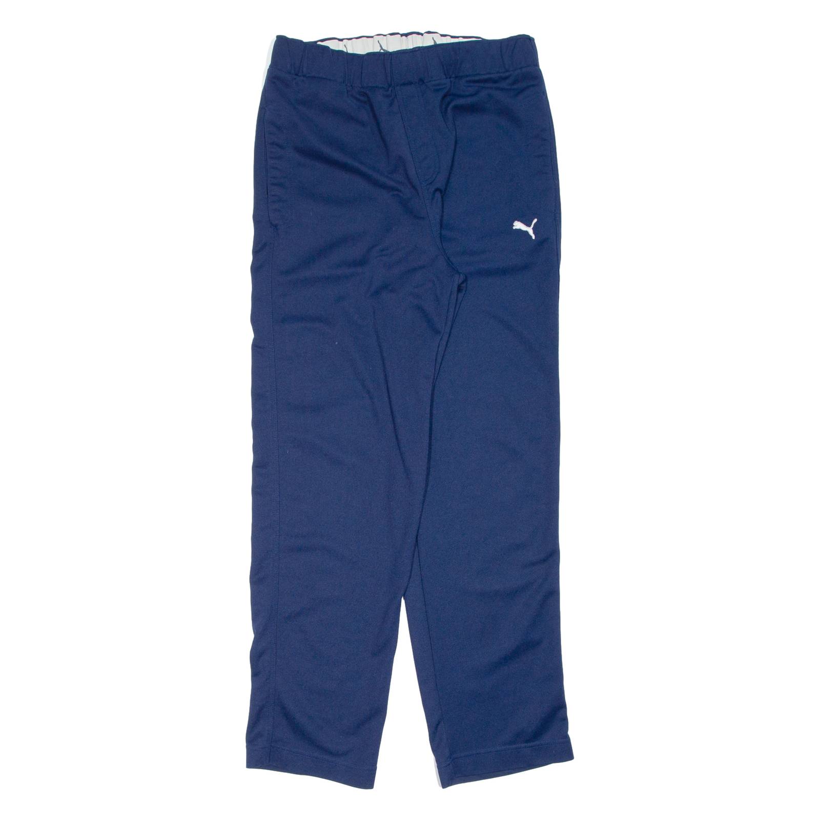 PUMA Mens Track Pants Blue Straight M W31 L30