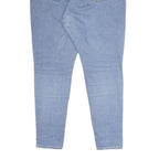 LEVI'S Mile High Super Skinny Big E Womens Jeans Blue Relaxed Skinny Denim Light