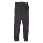 LEVI'S 721 High Rise Womens Jeans Black Slim Skinny W27 L30