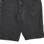 WRANGLER Womens Black Denim Casual Shorts M W32 Cotton Blend