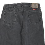 WRANGLER Womens Black Denim Casual Shorts M W32 Cotton Blend