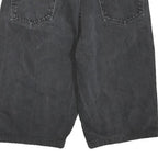WRANGLER Womens Black Denim Casual Shorts M W32 Cotton Blend