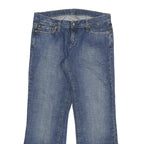 CARHARTT Womens Regular Fit Blue Denim Jeans W30 L27 Practical Casual Wear