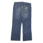 CARHARTT Womens Regular Fit Blue Denim Jeans W30 L27 Practical Casual Wear