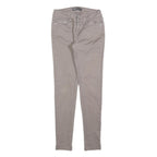 LEVI'S Womens Slim Beige Denim Slim Jeans W27 L29 Stylish Zip Fastening