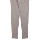 LEVI'S Womens Slim Beige Denim Slim Jeans W27 L29 Stylish Zip Fastening