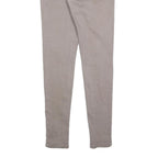 LEVI'S Womens Slim Beige Denim Slim Jeans W27 L29 Stylish Zip Fastening