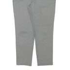 GAP Womens Cotton Blend Black Slim Tapered Trousers W32 L26 Patterned