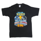 PRO PLAYER Super Bowl XXXIII Broncos Vs Falcons Mens T-Shirt Black 90s USA L
