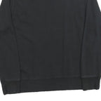 LEVI'S Mens Black Cotton Blend Sweatshirt S Crew Neck Casual Pullover